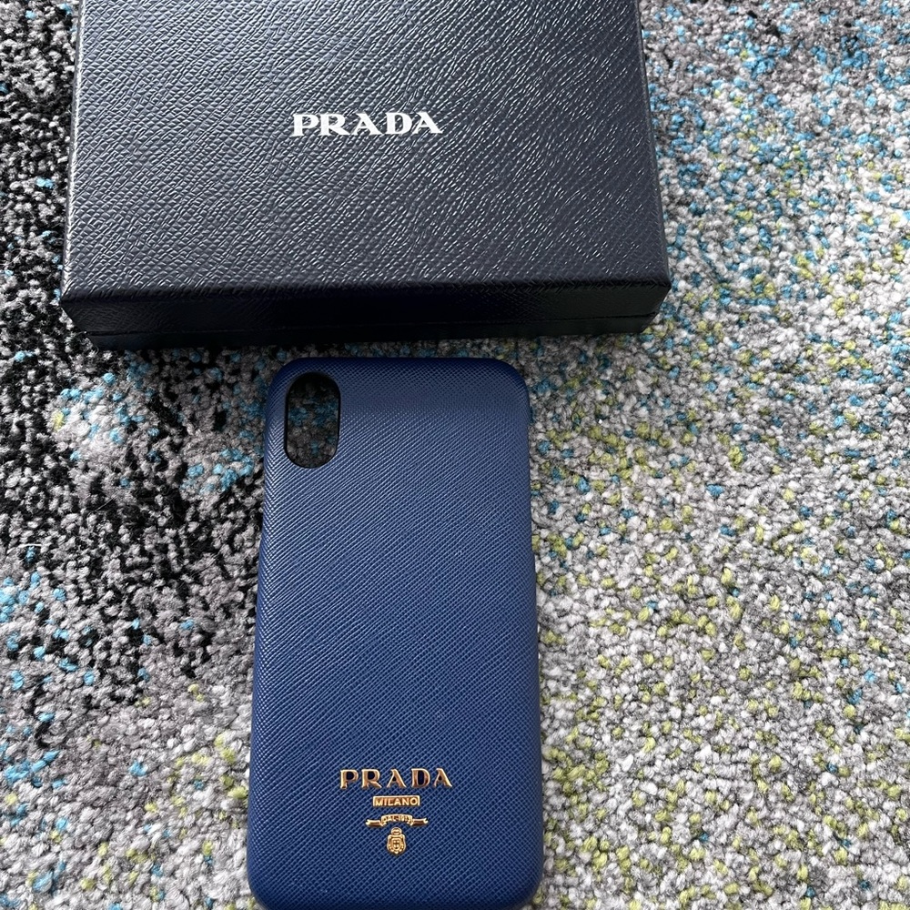 Prada iPhone XS case